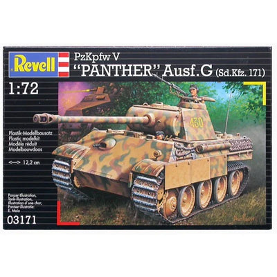 Revell 1/72 Model Set PzKpfw V Panther Ausf. G
