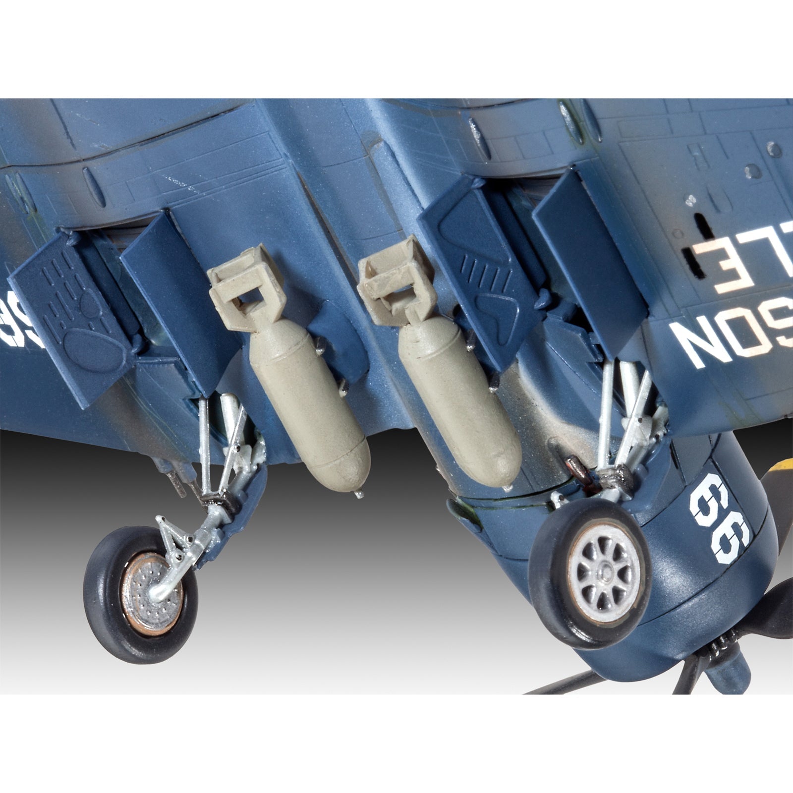 Revell 1/72 Model Set F4U-4 Corsair