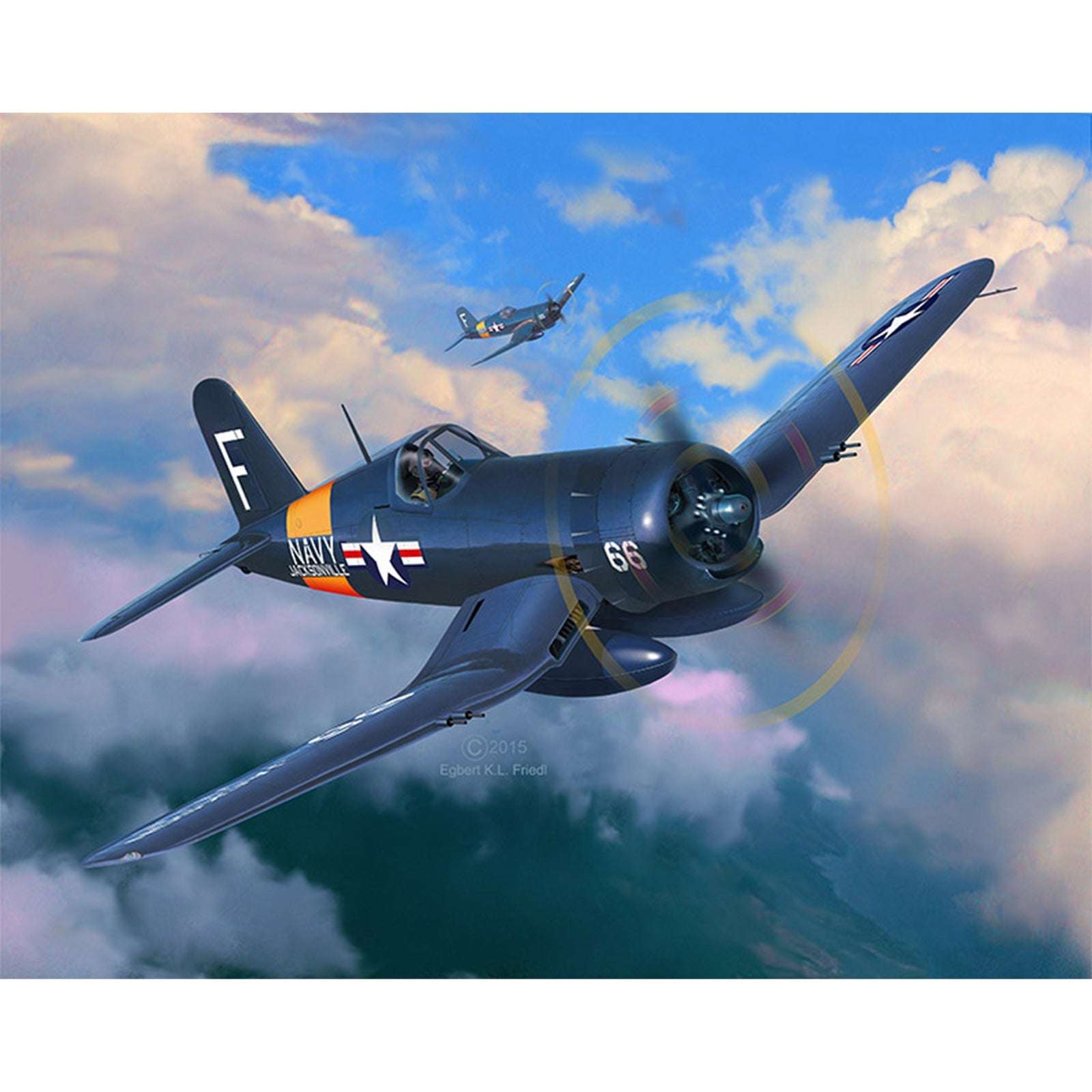 Revell 1/72 Model Set F4U-4 Corsair