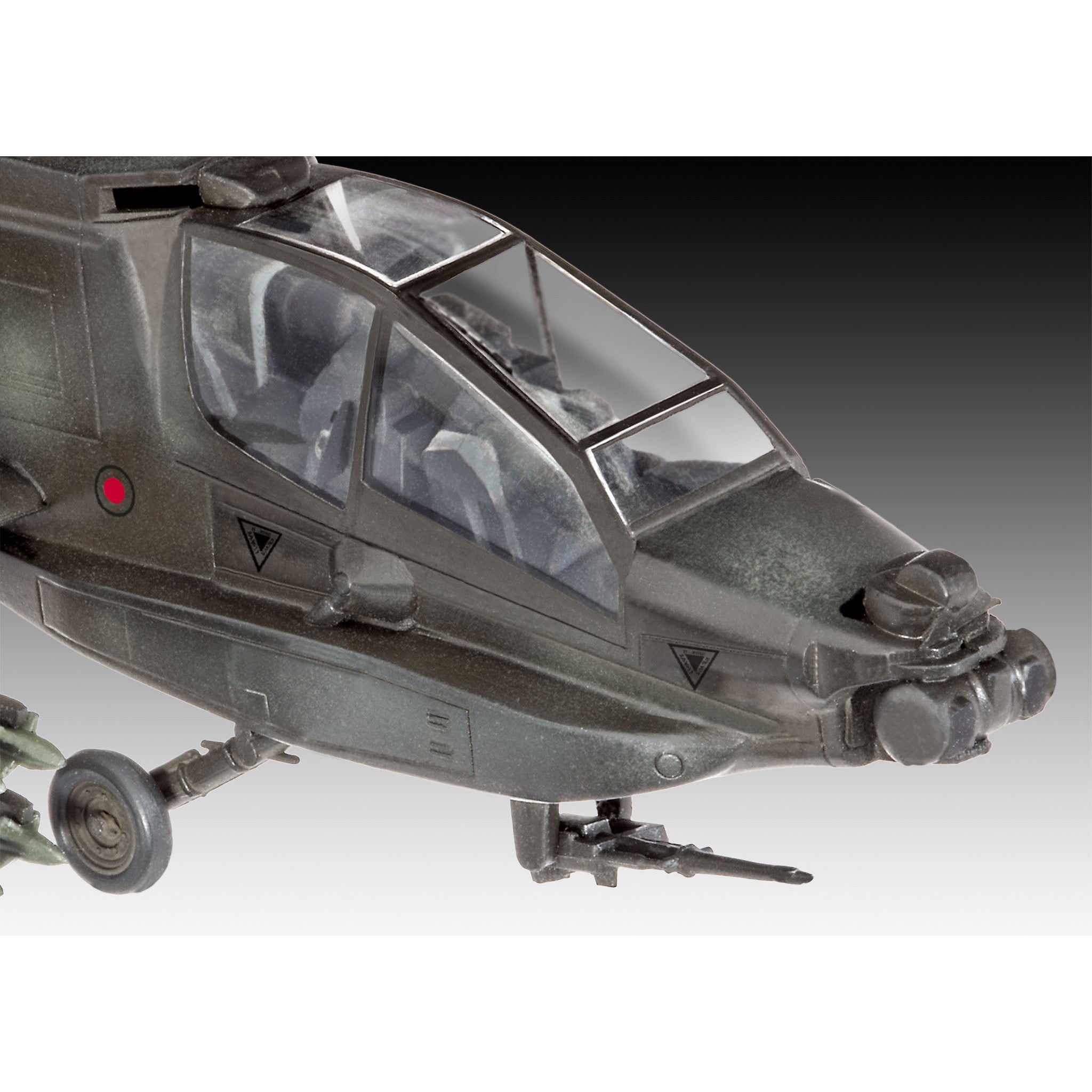 Revell 1/100 Model Set AH-64A Apache