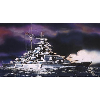 Revell 1/1200 Model Set Bismarck
