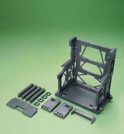 Gundam Builders Parts System Base 001 (Grey)