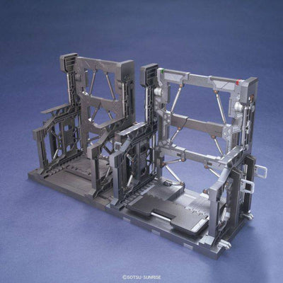 Gundam Builders Parts System Base 001 (Gun Metallic)