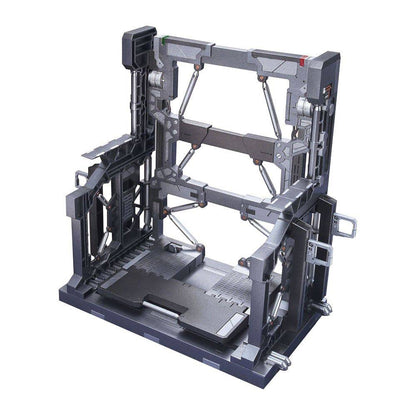 Gundam Builders Parts System Base 001 (Gun Metallic)