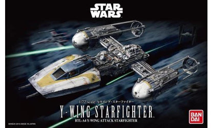 Star Wars 1/72 Y-Wing Starfighter