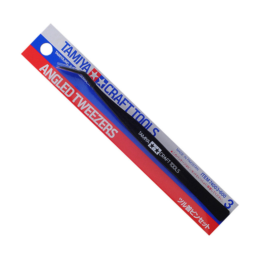 Tamiya Angled Tweezers