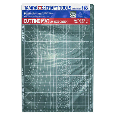 Tamiya Cutting Mat (A4/Green)