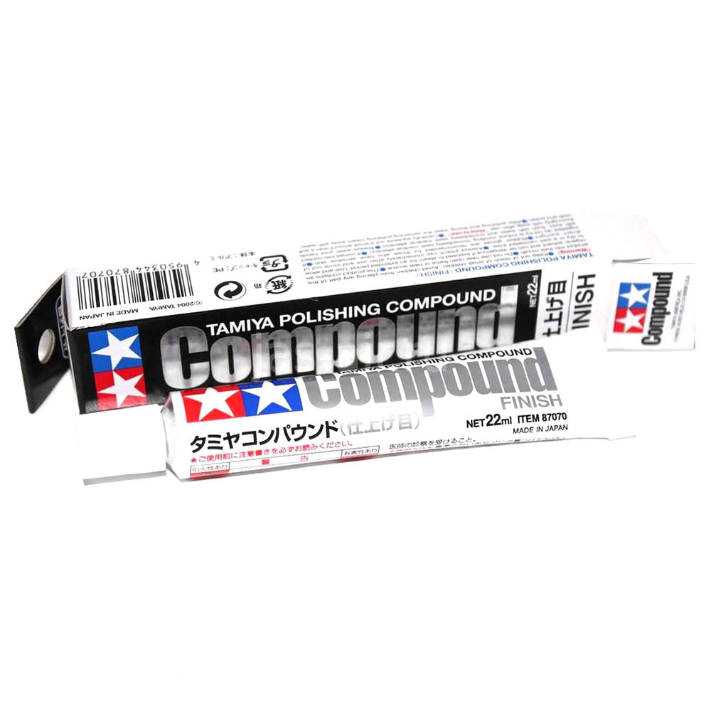 Tamiya Polishing Compound (Finish)