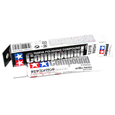Tamiya Polishing Compound (Finish)