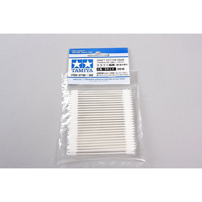Tamiya Craft Cotton Swab Triangular Small (50pcs)