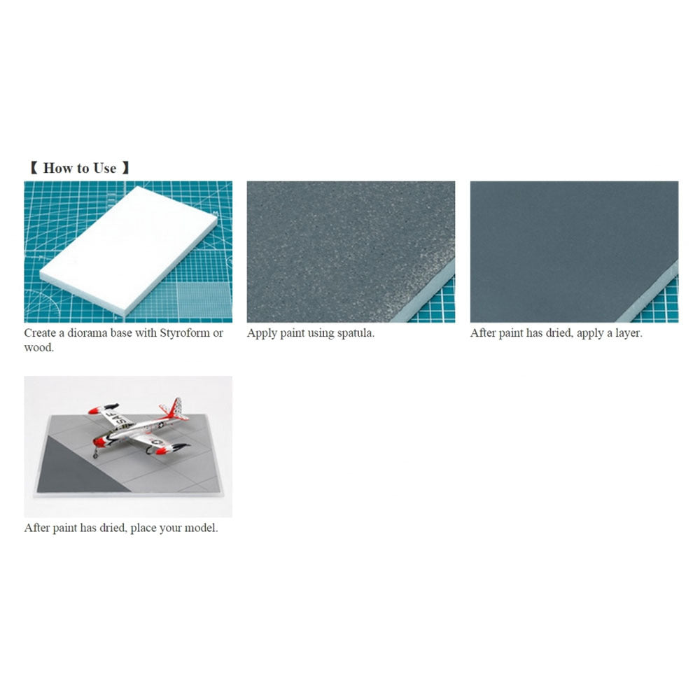 Tamiya Diorama Texture Paint (Pavement Dark Gray)