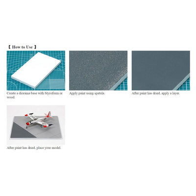 Tamiya Diorama Texture Paint (Pavement Dark Gray)
