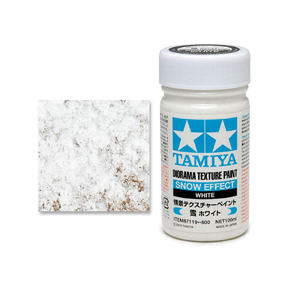 Tamiya Diorama Texture Paint (Snow White)