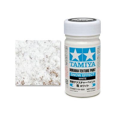 Tamiya Diorama Texture Paint (Snow White)