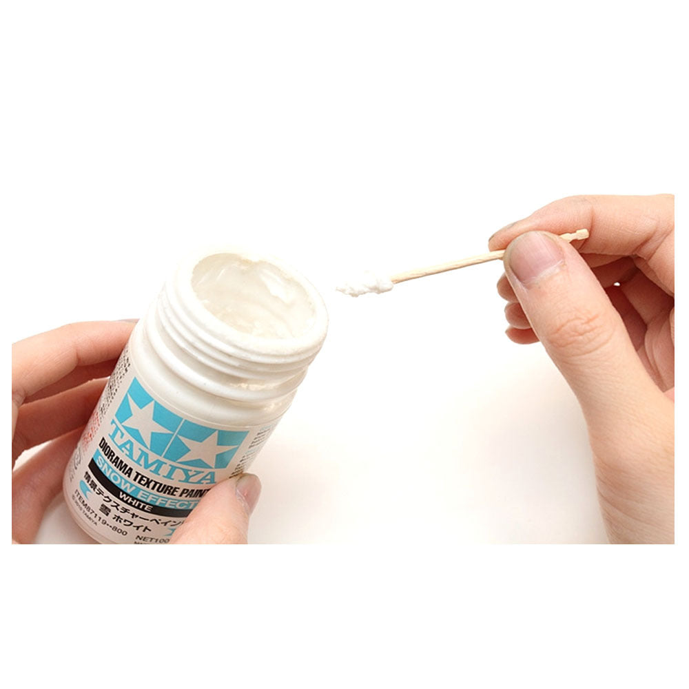 Tamiya Diorama Texture Paint (Snow White)