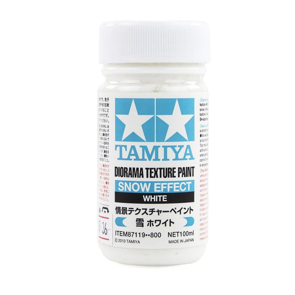 Tamiya Diorama Texture Paint (Snow White)
