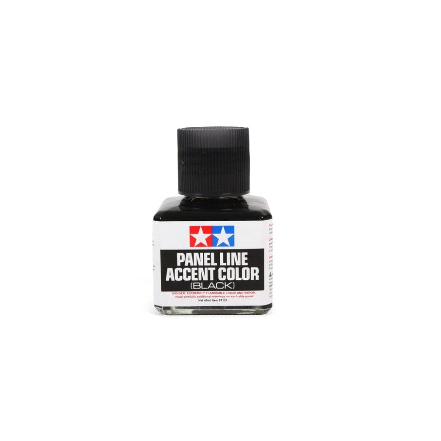 Tamiya Panel Line Accent Color (Black)