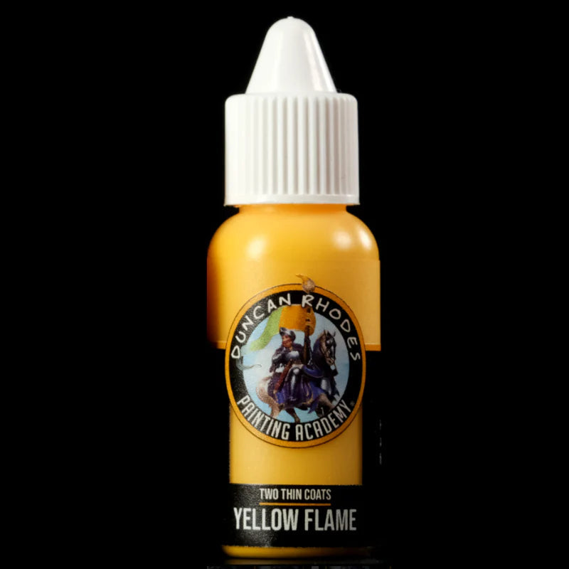 Two Thin Coats: Highlight: Yellow Flame