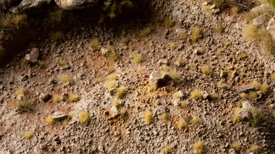 Gamers Grass: Grass Tufts - Tiny Beige 2mm