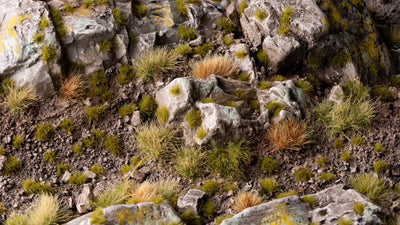 Gamers Grass: Grass Tufts - Tiny Dry Green 2mm
