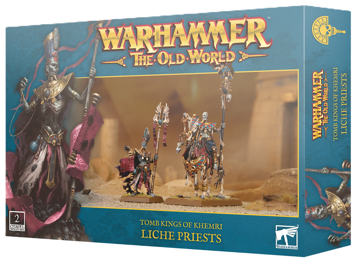 Tomb Kings of Khemri: Liche Priests