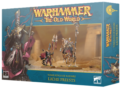 Tomb Kings of Khemri: Liche Priests