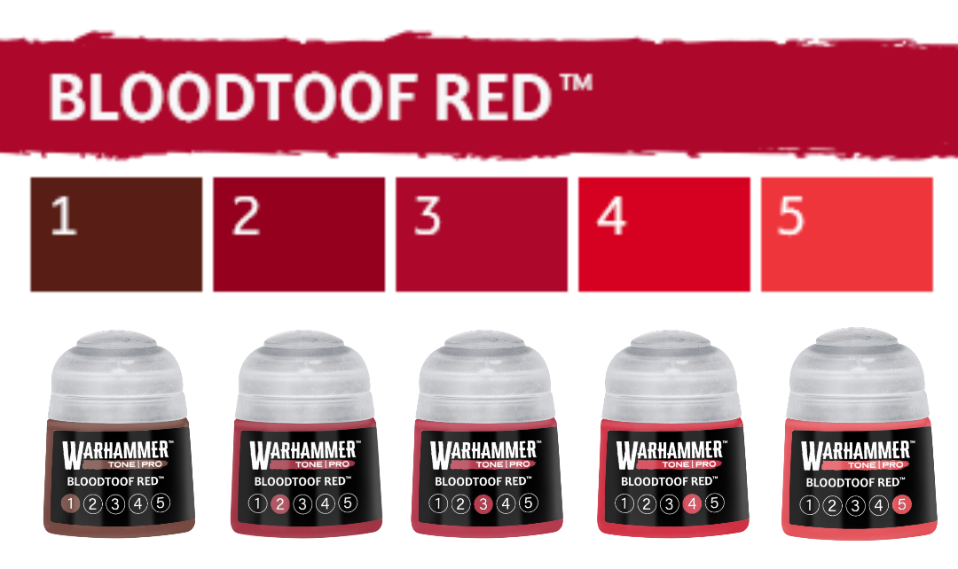Tone Pro Paint: Bloodtoof Red Bundle