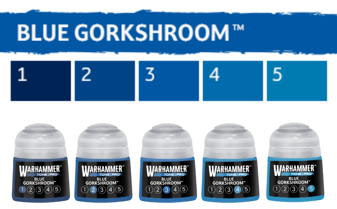 Tone Pro Paint: Blue Gorkshroom Bundle