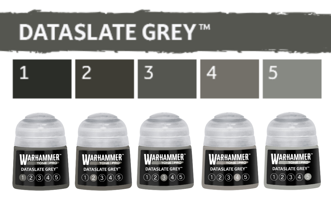 Tone Pro Paint: Dataslate Grey Bundle