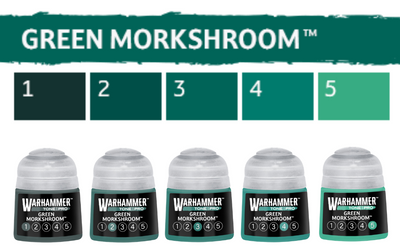 Tone Pro Paint: Green Morkshroom Bundle