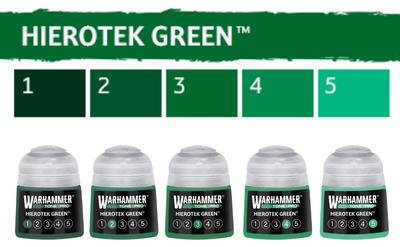 Tone Pro Paint: Hierotek Green Bundle
