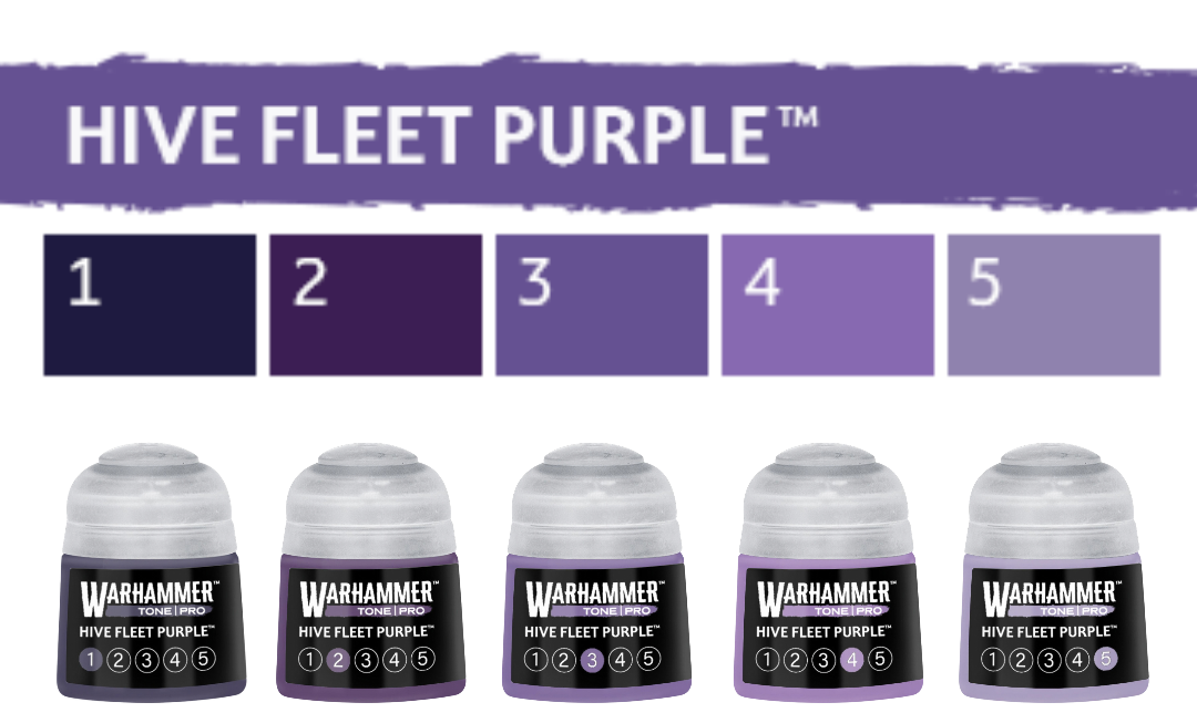Tone Pro Paint: Hive Fleet Purple Bundle