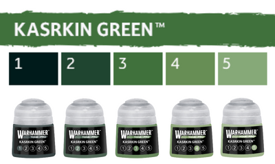 Tone Pro Paint: Kasrkin Green Bundle