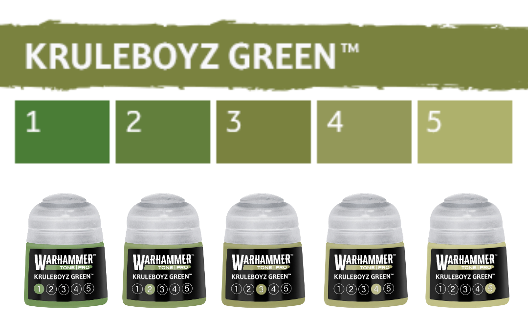Tone Pro Paint: Kruleboyz Green Bundle