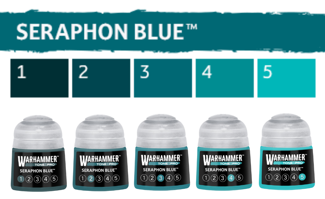 Tone Pro Paint: Seraphon Blue Bundle