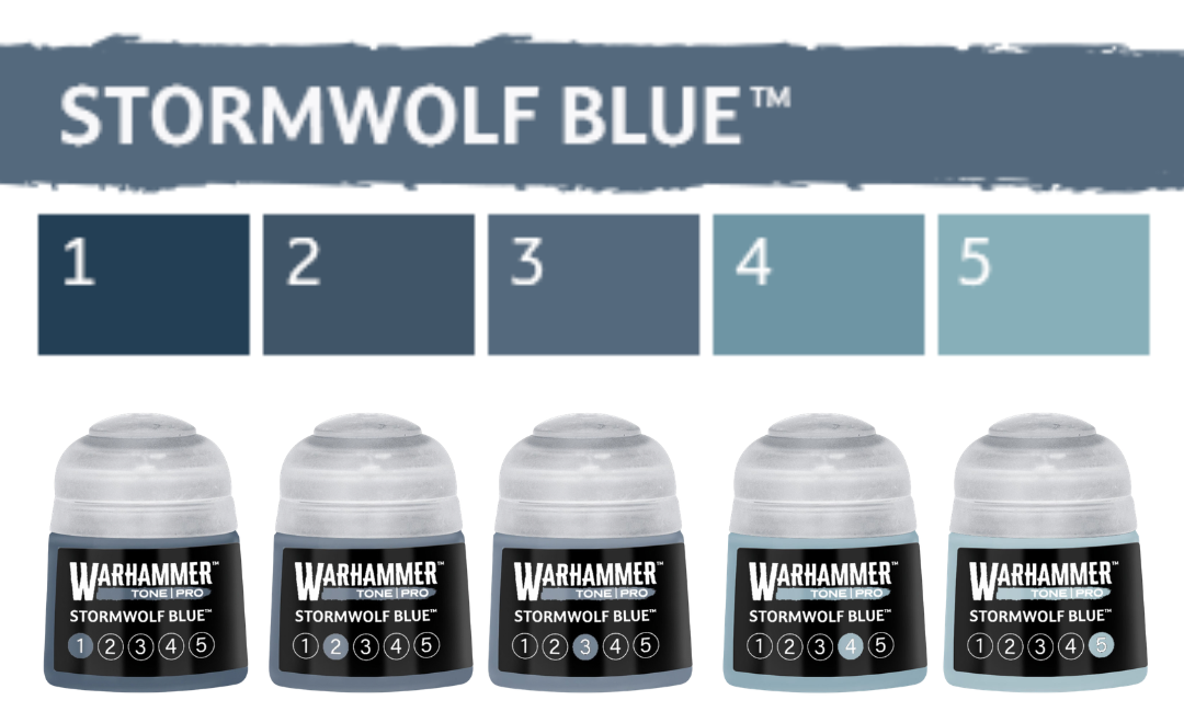 Tone Pro Paint: Stormwolf Blue Bundle