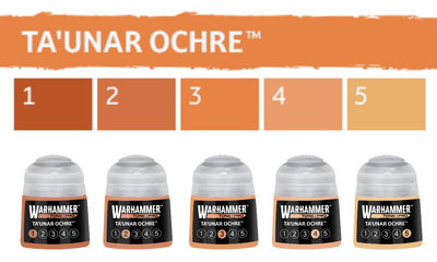 Tone Pro Paint: Ta'Unar Ochre Bundle