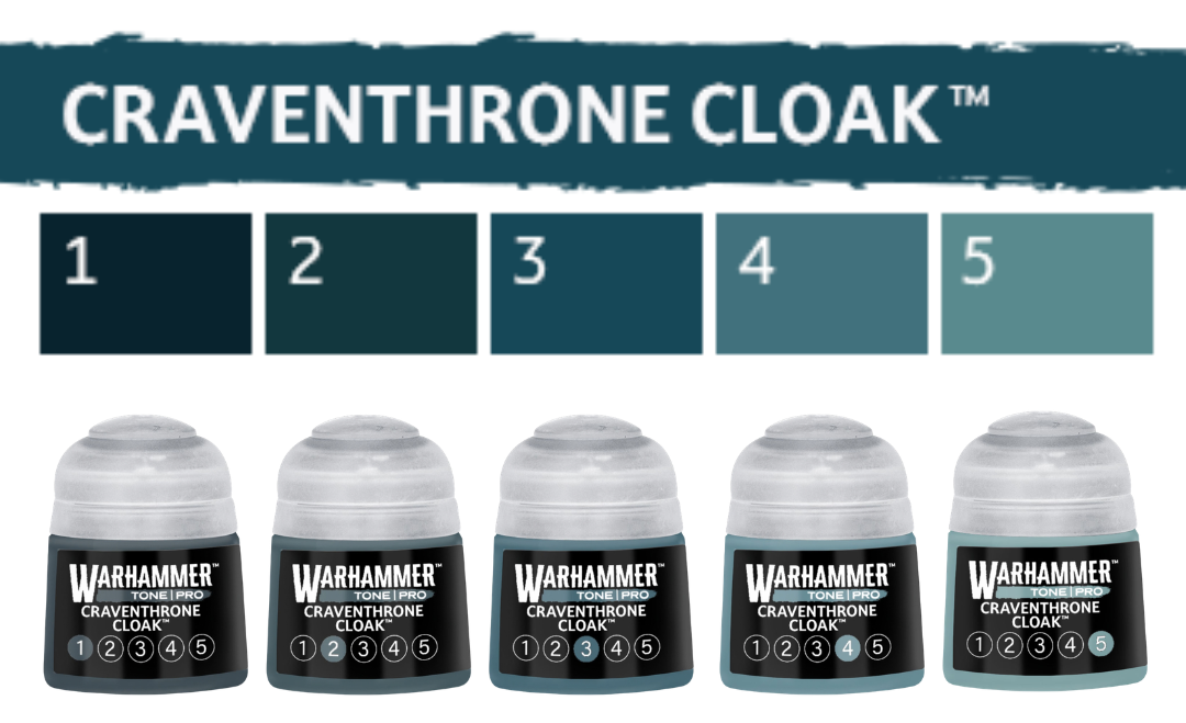 Tone Pro Paint: Craventhrone Cloak Bundle