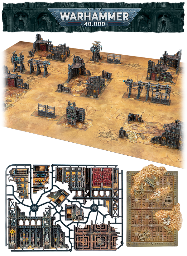 Warhammer 40,000 Battlefields: Armageddon