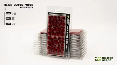 Gamers Grass: Alien Tufts - Alien Blood Moon 6mm