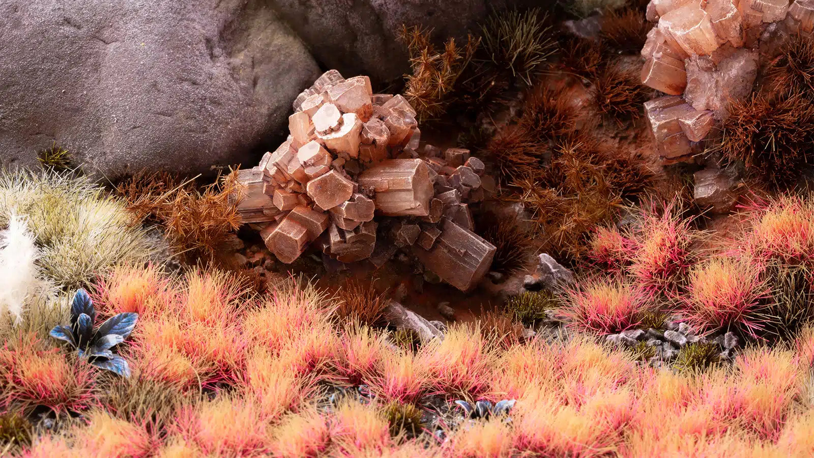 Gamers Grass: Alien Tufts - Alien Pink 6mm