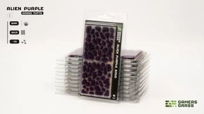 Gamers Grass: Alien Tufts - Alien Purple 6mm