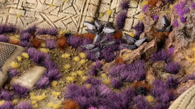 Gamers Grass: Alien Tufts - Alien Purple 6mm