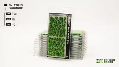 Gamers Grass: Alien Tufts - Alien Toxic 6mm