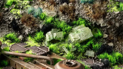 Gamers Grass: Alien Tufts - Alien Toxic 6mm