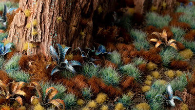 Gamers Grass: Alien Tufts - Alien Turquoise 6mm