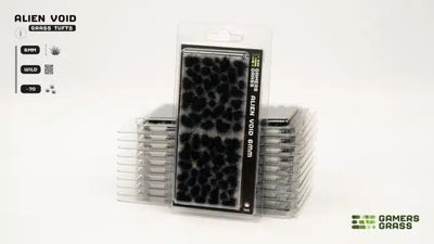 Gamers Grass: Alien Tufts - Alien Void 6mm