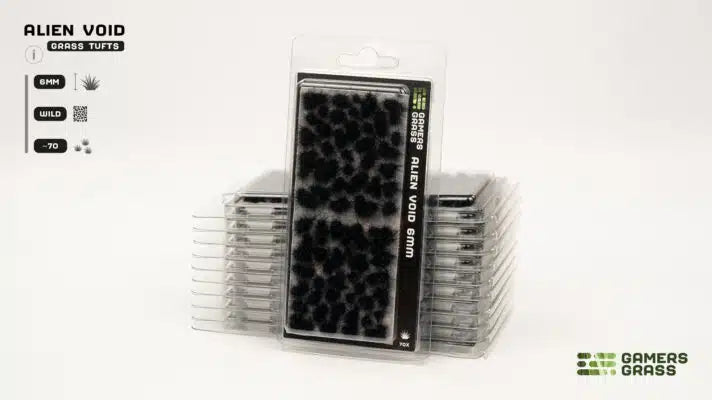 Gamers Grass: Alien Tufts - Alien Void 6mm