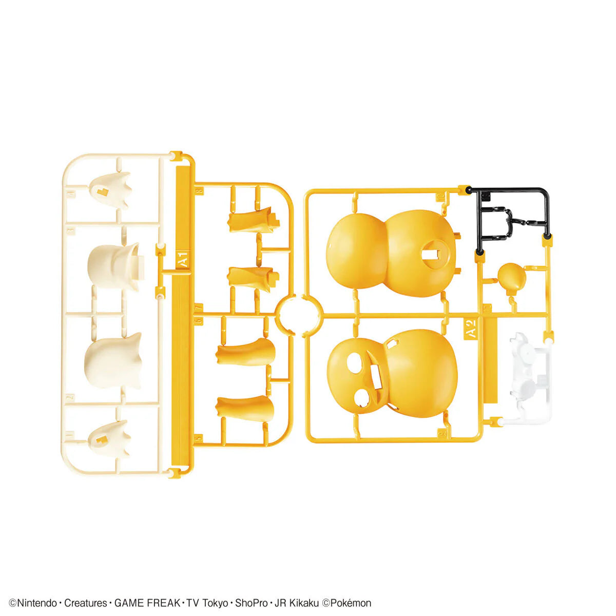 Pokemon Model Kit QUICK!! 21 PSYDUCK