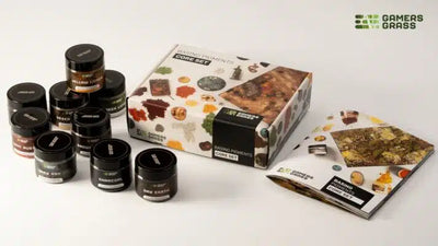 Gamers Grass: Basing Pigments Core Set Box